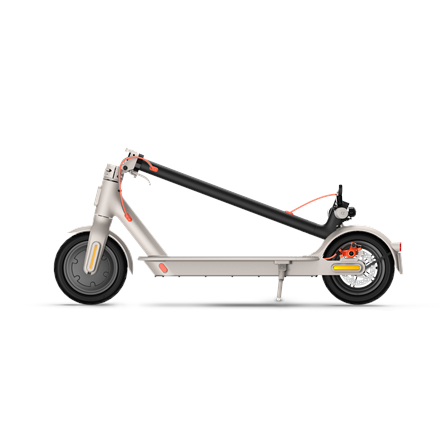 Xiaomi Mi Electric Scooter 3, 600 W, 8.5 ", 25 km/h, 24 month(s), Grey