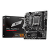 MSI | PRO A620M-E | Processor family AMD | Processor socket AM5 | DDR5 | Supported hard disk drive interfaces SATA, M.2 | Number of SATA connectors 4