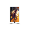AOC | 24G4HA | 24 " | Fast IPS | FHD | 16:9 | 200 Hz | 0.5 ms | 1920 x 1080 pixels | 300 cd/m² | HDMI ports quantity 2 | Black, Red