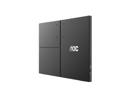 AOC 16T3EA | 16 " | IPS | FHD | 16:9 | 60 Hz | 4 ms | 1920 x 1080 pixels | 250 cd/m² | Black
