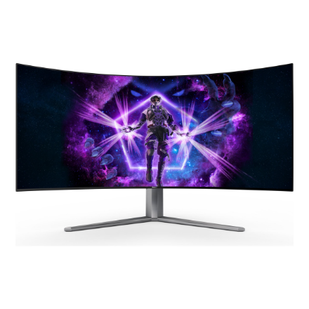 AG456UCZD AGON PRO | 45 " | OLED | QHD | 21:9 | 240 Hz | 0.03 ms | 3440 x 1440 pixels | HDMI ports quantity 2 | Black | Warranty 36 month(s)