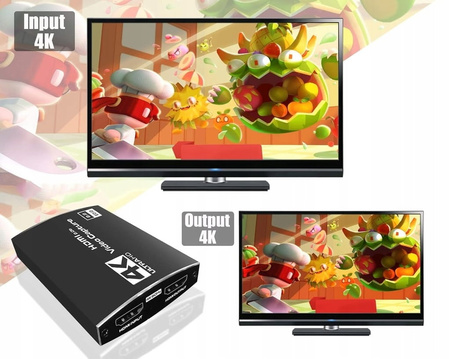 Grabber HDMI 2.0 PC USB STREAMING 4K60Hz HDCP 2.2