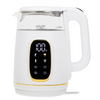 Adler Kettle with LED Display | AD 1305 | Electric | 2200 W | 1.7 L | Plastic | 360° rotational base | White/Gold