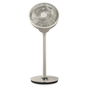 Duux Fan with Battery Pack | Whisper Flex Smart | Stand Fan | Greige | Diameter 34 cm | Number of speeds 26 | Oscillation | Yes