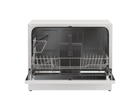 Dishwasher | CP 6E51LW | Table | Width 55 cm | Number of place settings 6 | Number of programs 5 | Energy efficiency class E | White