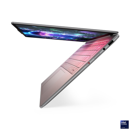 Lenovo Yoga Slim 7 14ILL10 | Luna Grey | 14 " | OLED | WUXGA | 1920 x 1200 pixels | Intel Core Ultra 7 | 256V | 16 GB | Soldered LPDDR5x | Solid-state drive capacity 512 GB | Intel Arc Graphics 140V | Windows 11 Home | 802.11be | Bluetooth version 5.4 | K