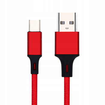 MOCNY KABEL USB TYP-C QUICK CHARGE 3A ORYGINALNY