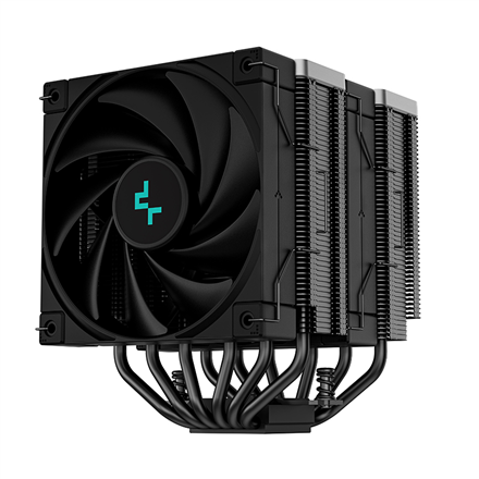 DeepCool AK620 Zero Dark CPU-Kühler - 120mm, schwarz