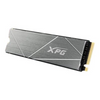 ADATA XPG GAMMIX S50 Lite 2000 GB SSD form factor M.2 2280 SSD interface PCIe Gen4x4 Write speed 3200 MB/s Read speed 3900 MB/s