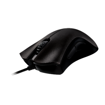 Razer Mouse DeathAdder Essential Gaming black für Rechtshänder, Kabelgebunden  2,1 m