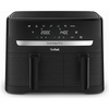 TEFAL Dual Easy Fry Essential Airfryer | EY901N | Power 2700 W | Capacity 8.3 L | Black