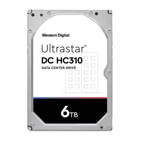 WD HD3.5" SAS3 6TB HUS726T6TAL5204/512e (Di)