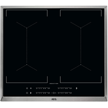 AEG Hob IKE64450XB Induction Number of burners/cooking zones 4 Mechanical Timer Black