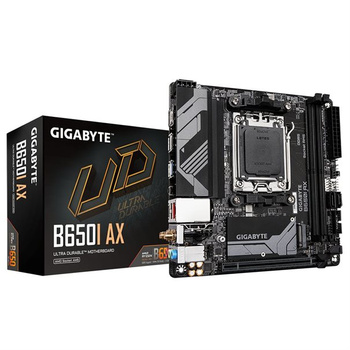 Gigabyte B650I AX, AMD B650 Mainboard - Sockel AM5, DDR5