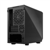 Fractal Design Meshify 2 Nano Side window  Black TG dark tint  ITX Power supply included No