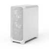 Fractal Design Meshify 3 | White TG Clear Tint | ATX | Power supply included No