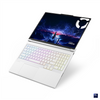 Lenovo Legion 7 16IAX10 | Glacier White | 16 " | OLED | WQXGA | 2560 x 1600 pixels | Intel Core Ultra 9 | 275HX | 32 GB | CSODIMM DDR5 | Solid-state drive capacity 2000 GB | NVIDIA GeForce RTX 5070 | GDDR7 | 8 GB | Windows 11 Home | 802.11be | Bluetooth v