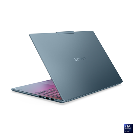 Lenovo Yoga Pro 9 16IAH10 | Tidal Teal | 16 " | OLED | 2.8K WQXGA+ | 2880 x 1800 pixels | Intel Core Ultra 7 | 255H | 32 GB | Soldered LPDDR5x | Solid-state drive capacity 1000 GB | NVIDIA GeForce RTX 5060 Graphics | GDDR7 | 8 GB | Windows 11 Pro | 802.11
