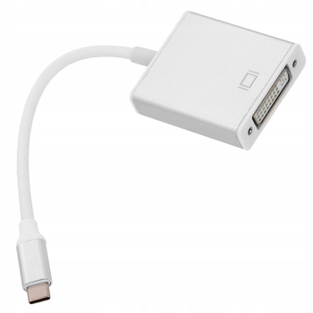 ADAPTER USB C do DVI 24+5 KABEL PRZEJŚCIÓW MacBook