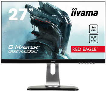 iiyama 27&amp;quot; TN G-MASTER GB2760QSU-B1 (GWARANCJA ZERO MARTWYCH PIXELI)