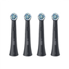 Oral-B Replaceable toothbrush heads | iO UltimateClean | Heads | For adults | Number of brush heads included 4 | Black