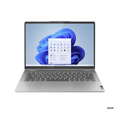 Lenovo IdeaPad Flex 5 14ABR8 Touch 14 WUXGA AMD R5 5625U/16GB/512GB/AMD Radeon/WIN11Home/Nordic Backlit kbd/Grey/FP/2Y Warranty | Lenovo IdeaPad Flex 5 14ABR8 | Arctic Grey | 14 " | IPS | Touchscreen | WUXGA | 1920 x 1200 pixels | Glossy | AMD Ryzen 5 | 5