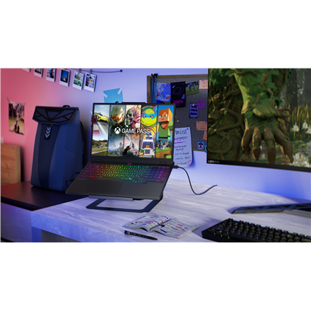 Lenovo Legion 5 15IRX10 | Eclipse Black | 15.1 " | OLED | WQXGA | 2560 x 1600 pixels | Intel Core i7 | i7-13650HX | 24 (2x12) GB | SO-DIMM DDR5 | Solid-state drive capacity 1000 GB | NVIDIA GeForce RTX 5070 | GDDR7 | 8 GB | Windows 11 Home | 802.11be | Bl