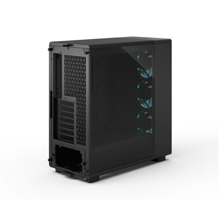 Fractal Design Epoch Black RGB TG Light tint PC-Gehäuse, Midi-Tower, ATX, Tempered Glass - schwarz