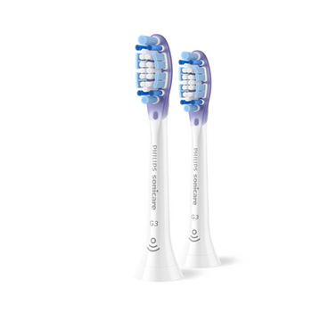 Philips Replacement brush heads | HX9052/87 Sonicare Premium Gum Care | Heads | For adults | Number of brush heads included 2 | White