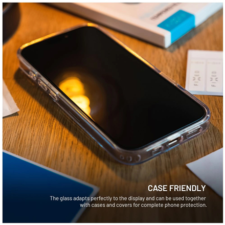 Fixed Screen protector | Samsung | Galaxy A17 4G/5G | Tempered glass | Black | Full-Cover 2.5D