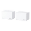 AX3000 Whole Home Mesh WiFi 6 System with PoE | Halo H80X (2-Pack) | 802.11ax | 574+2402 Mbit/s | 10/100/1000 Mbit/s | Ethernet LAN (RJ-45) ports 3 | Mesh Support Yes | MU-MiMO Yes | No mobile broadband | Antenna type Internal