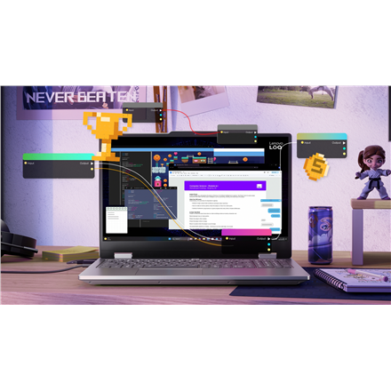 Lenovo LOQ 15IRX10 | Luna Grey | 15.6 " | IPS | FHD | 1920 x 1080 pixels | Anti-glare | Intel Core i5 | i5-13450HX | 16 GB | SO-DIMM DDR5 | Solid-state drive capacity 1000 GB | NVIDIA GeForce RTX 5060 | GDDR7 | 8 GB | Windows 11 Home | 802.11ax | Bluetoot