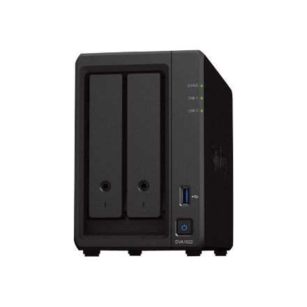 Synology Network Video Recorder DVA1622 (2 Bay)