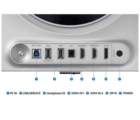 Samsung Odyssey OLED G6 G60SD,27 Zoll Gaming Monitor, 360Hz, OLED, FreeSync Premium Pro