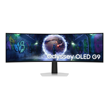Samsung Odyssey OLED G9 G93SD, 49 Zoll Gaming Monitor, 240 Hz, QD-OLED, FreeSync Premium Pro
