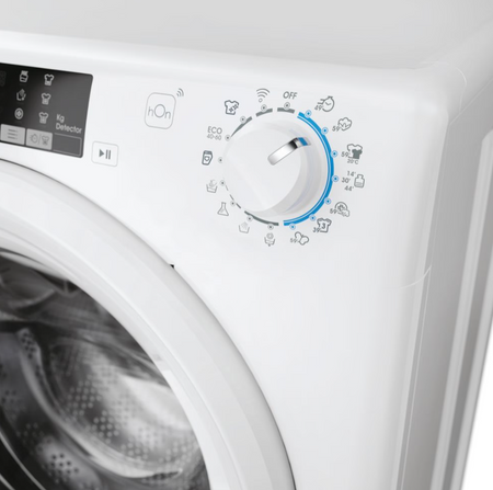Candy Washing machine | CO4 374TWM6/1-S | Energy efficiency class A | Front loading | Washing capacity 7 kg | 1300 RPM | Depth 45.4 cm | Width 60 cm | Display | 4-digit | Direct drive | Wi-Fi | White