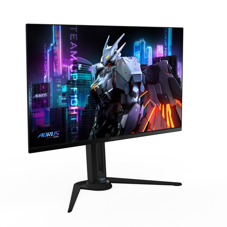 GIGABYTE AORUS FO32U2, 31,5 Zoll Gaming Monitor, 4K, 240Hz, OLED QD, FreeSync Premium Pro