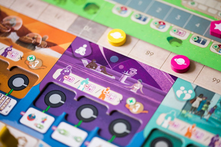 GRA PLANSZOWA GALACTIC CRUISE - podstawa PORTAL