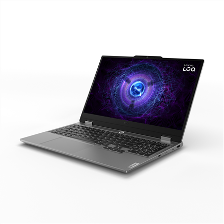 Lenovo LOQ 15ARP9 | Luna Grey | 15.6 " | IPS | FHD | 1920 x 1080 pixels | Anti-glare | AMD Ryzen 5 | 7235HS | 16 GB | SO-DIMM DDR5 | Solid-state drive capacity 512 GB | NVIDIA GeForce RTX 4050 | GDDR6 | 6 GB | Windows 11 Home | 802.11ax | Bluetooth versio