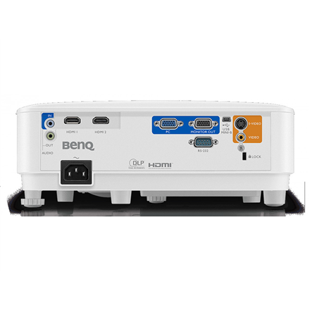 Benq WXGA (1280x800) 3600 ANSI lumens White Lamp warranty 12 month(s)