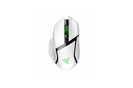 Razer Basilisk V3 Pro Gaming Mouse Bluetooth Wireless White
