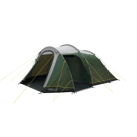 Outwell Two Room Tunnel Tent | Earth 5 Plus | 5 person(s) | Green