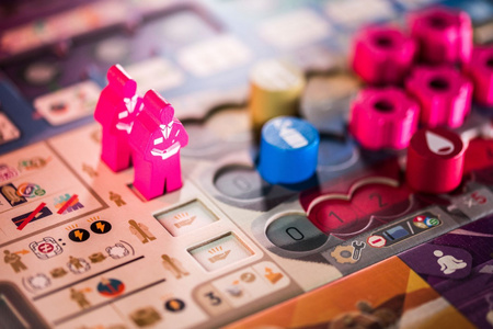 GRA PLANSZOWA GALACTIC CRUISE - podstawa PORTAL