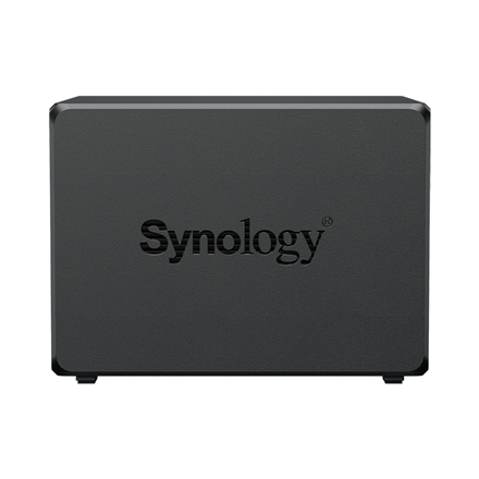 Synology NAS | DS925+ | AMD Ryzen | V1500B | Processor frequency 2.2 GHz | 4 GB | DDR4 ECC SODIMM | Black