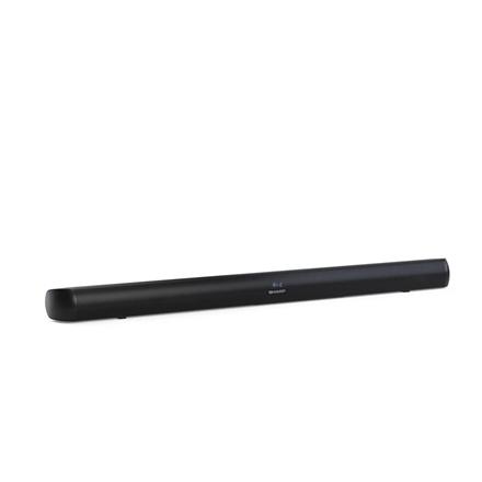 Sharp HT-SB147 2.0 Powerful Soundbar for TV above 40" HDMI ARC/CEC, Aux-in, Optical, Bluetooth, 92cm, Gloss Black Sharp Soundbar Speaker HT-SB147 USB port Bluetooth Wireless connection Gloss Black AUX in