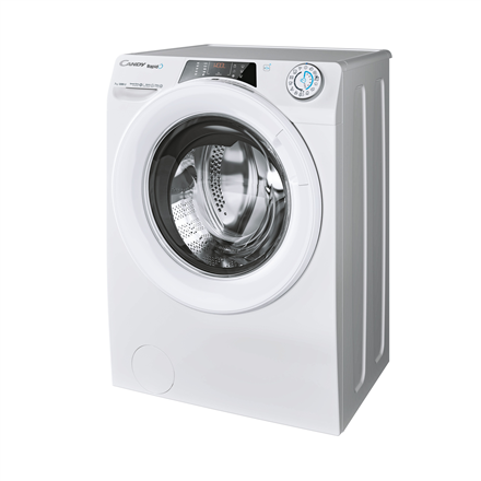 Candy Washing Machine RO4 1274DWMT/1-S Energy efficiency class A, Front loading, Washing capacity 7 kg, 1200 RPM, Depth 45 cm, Width 60 cm, Display, TFT, Steam function, Wi-Fi, White
