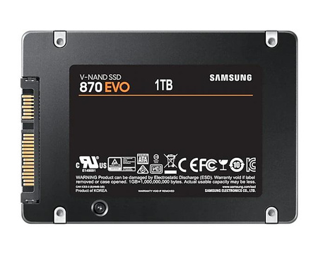 Samsung 870 EVO 2,5 Zoll SSD, SATA 6G - 1 TB