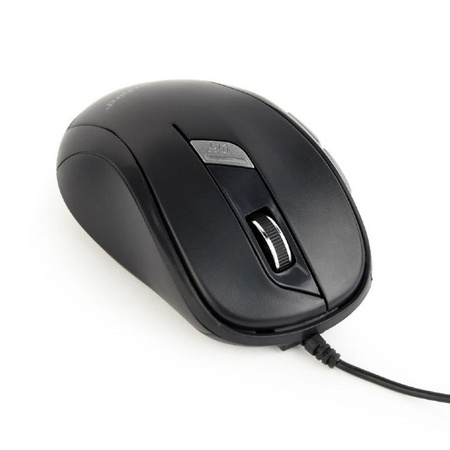 Gembird MUS-6B-01 Optical mouse Black