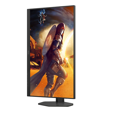 AOC | U27G4R | 27 " | Fast IPS | UHD | 16:9 | 120 Hz | 1 ms | 3840 x 2160 pixels | 400 cd/m² | HDMI ports quantity 2 | Black
