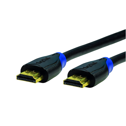 Logilink CH0061 HDMI Cable 2.0 bulk M/M 1.0m black Logilink HDMI to HDMI 1 m